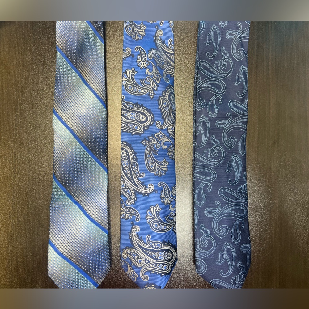 Set of 3 ties